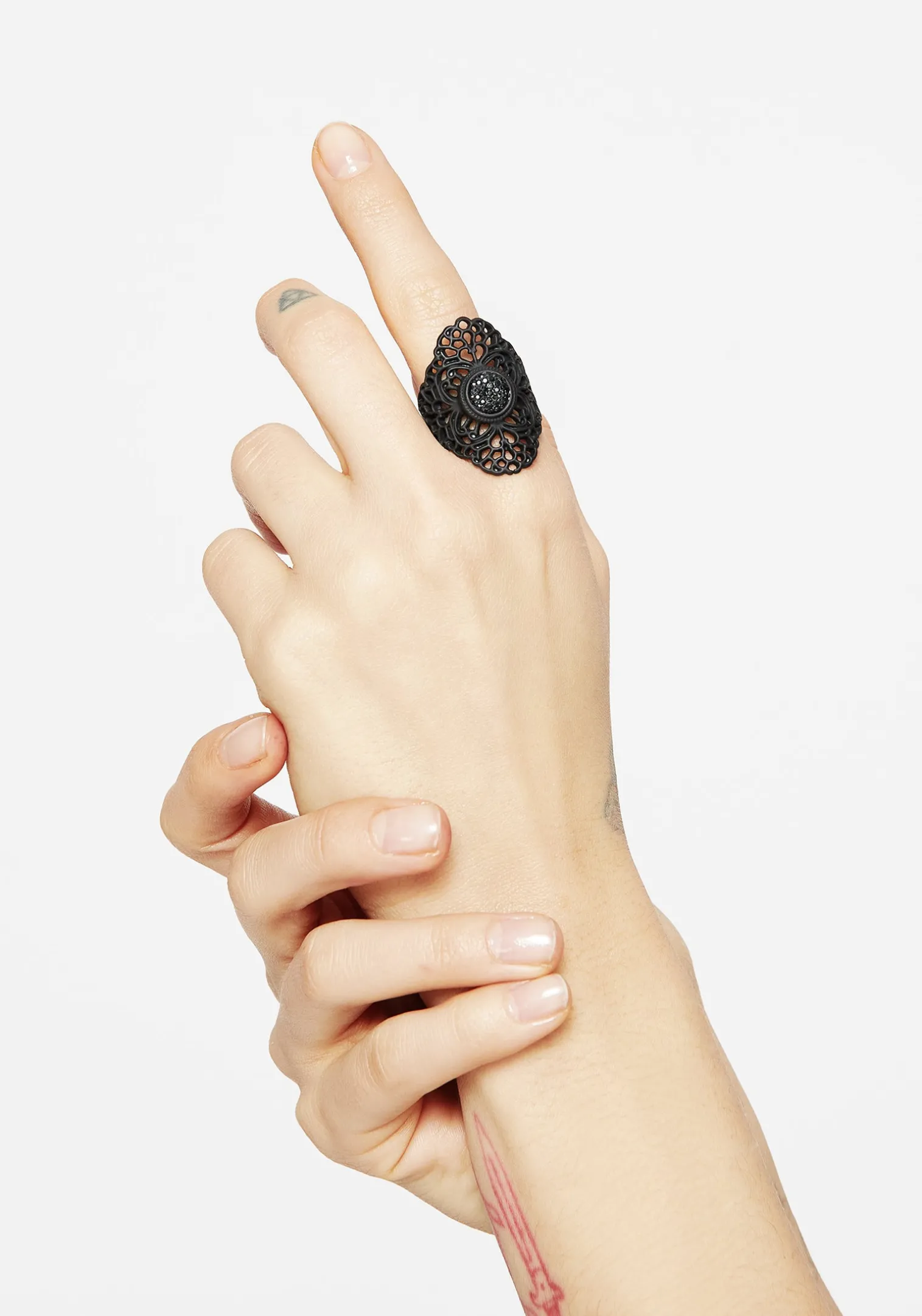 Elaine Ornate Ring