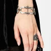 Electra Cross Link Chain Bracelet