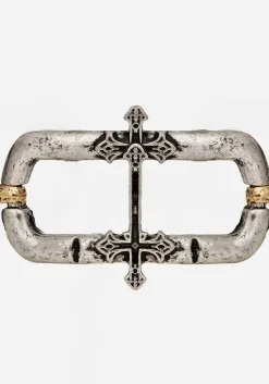 Electra Cross Link Chain Bracelet