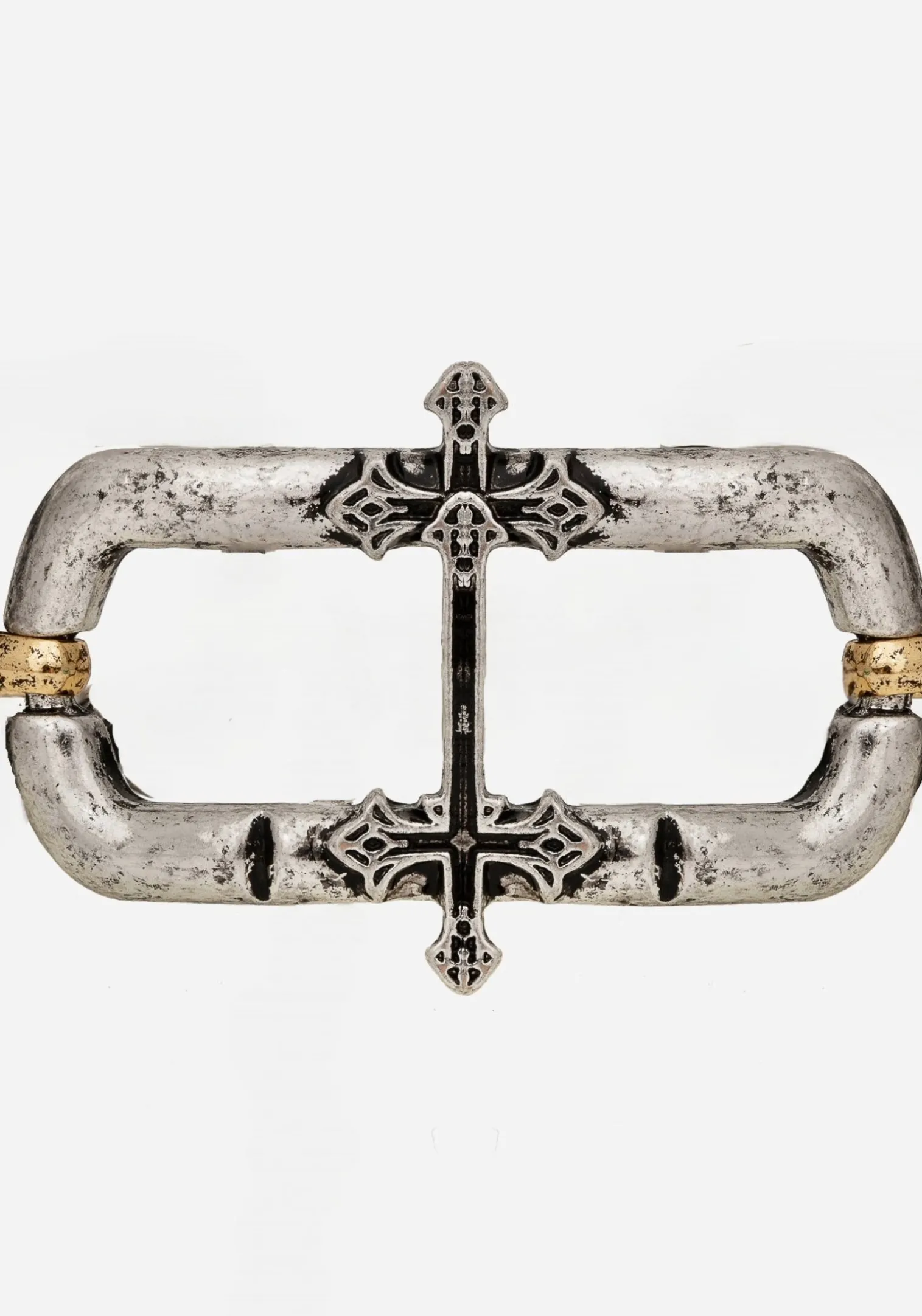 Electra Cross Link Chain Bracelet