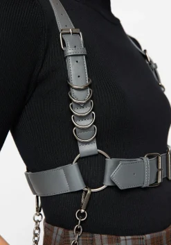 Elisanna D-Ring Chain Detail Harness