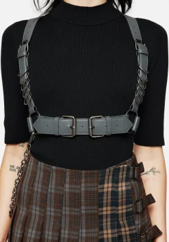 Elisanna D-Ring Chain Detail Harness