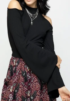 Elixir Tie Back Crop Top