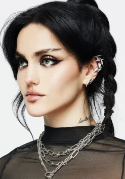 Elva Cuff Earring