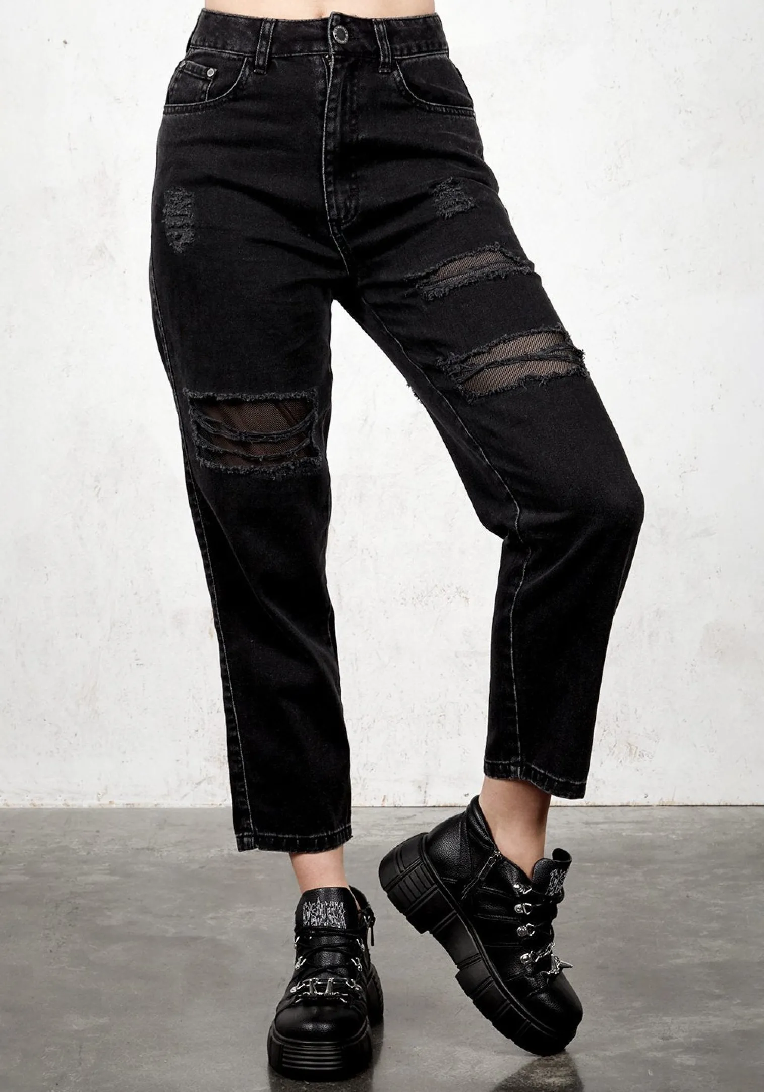 Enmeshed Jeans