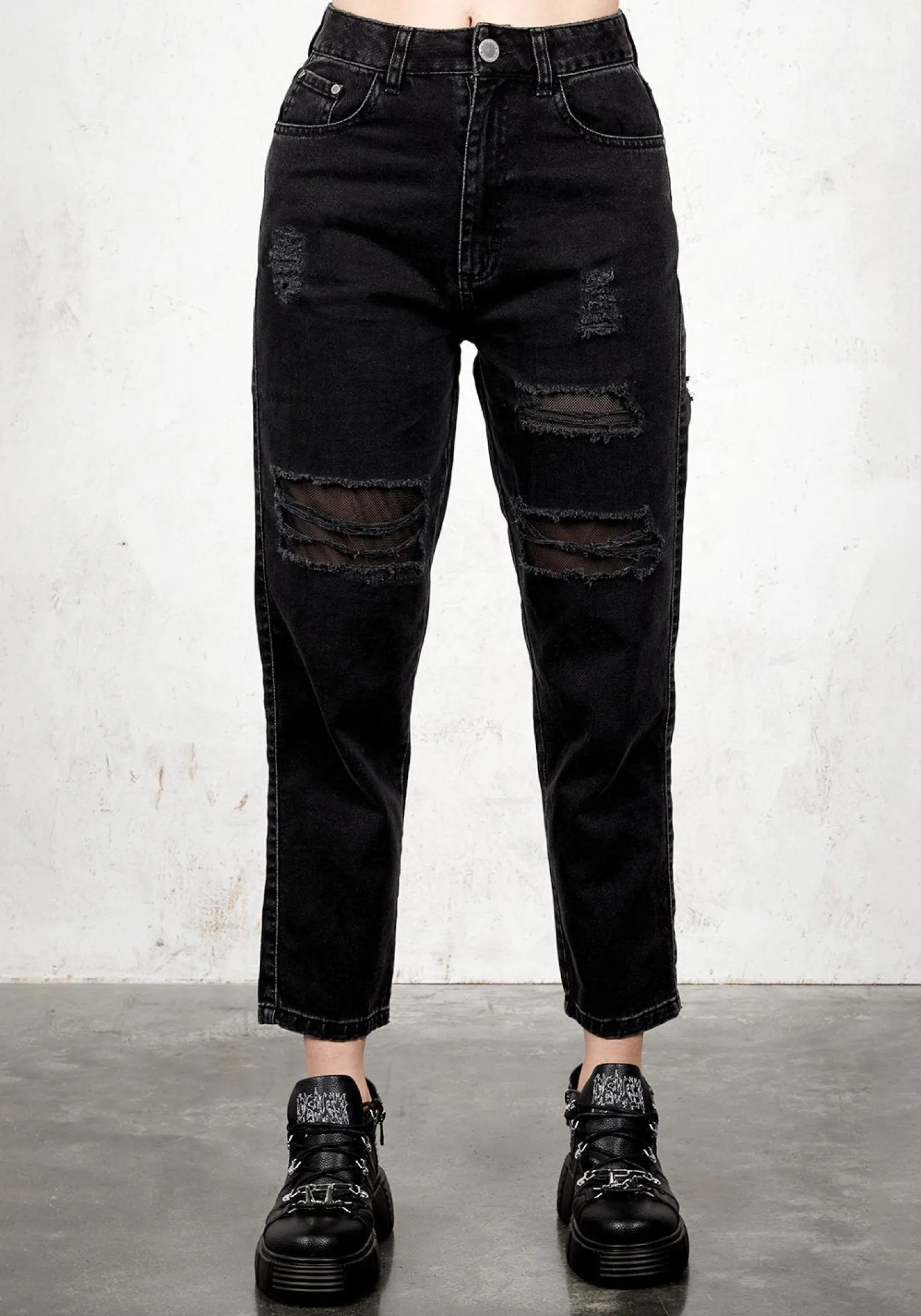 Enmeshed Jeans