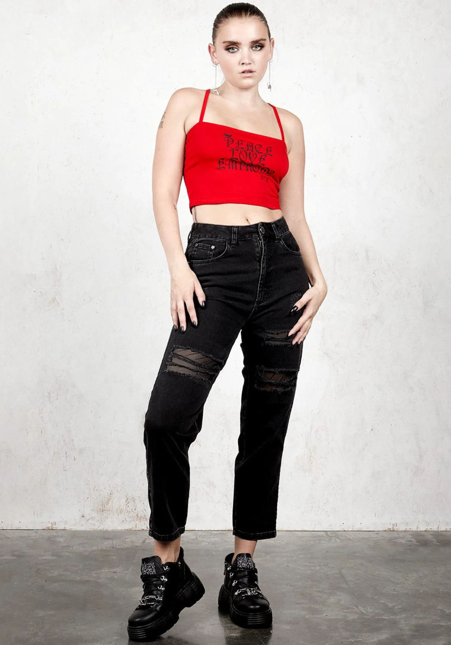 Enmeshed Jeans