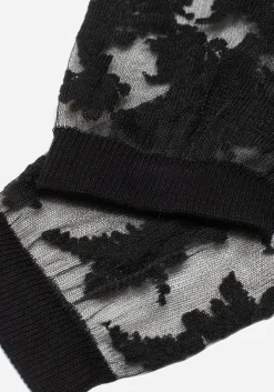 Esoteric Fern Lace Socks