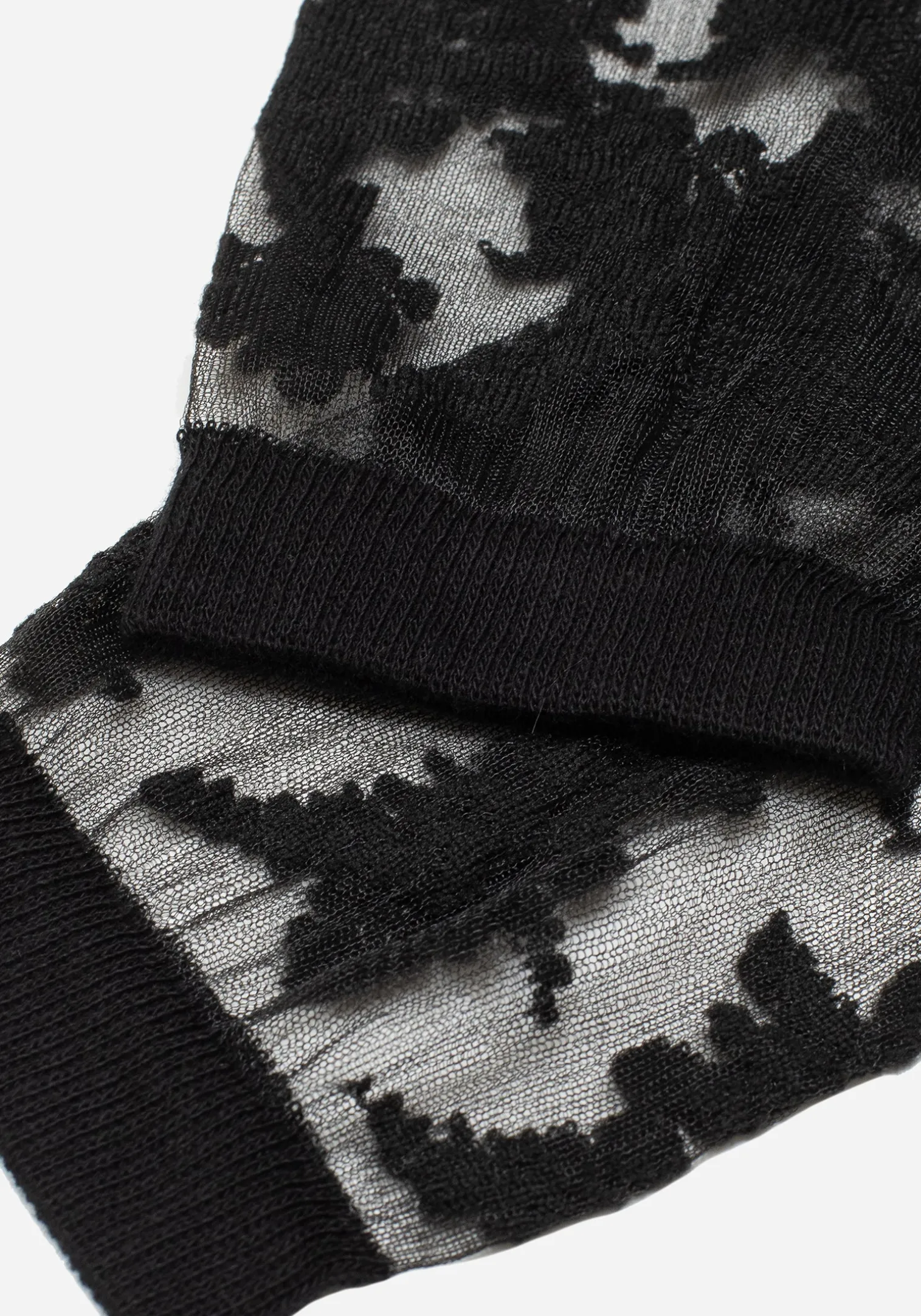 Esoteric Fern Lace Socks