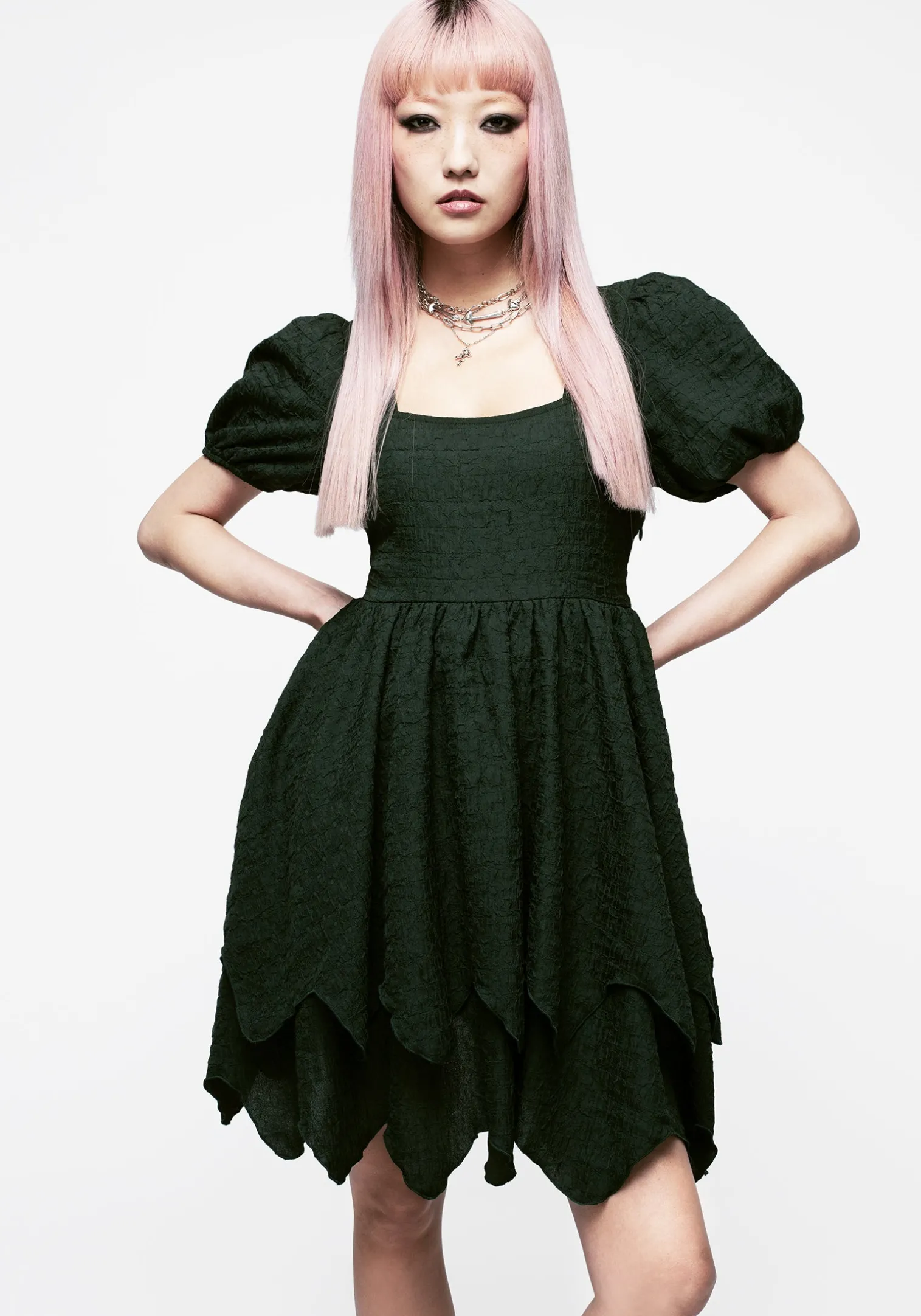 Estelle Layered Mini Dress