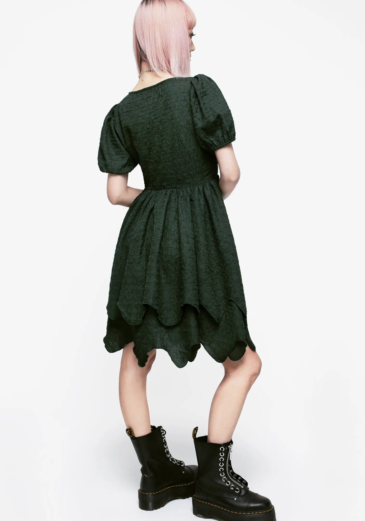 Estelle Layered Mini Dress