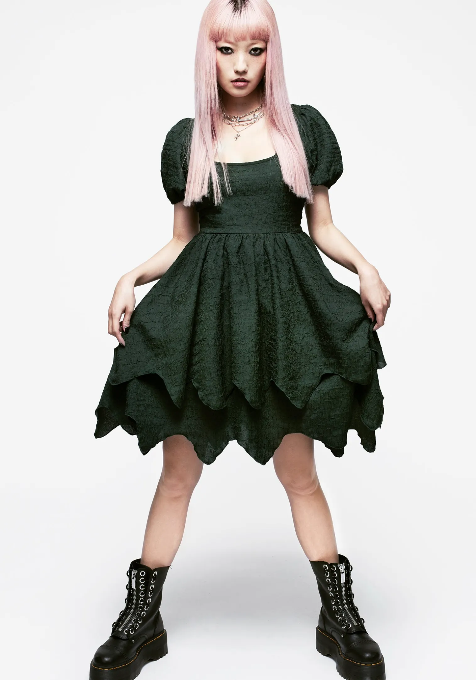 Estelle Layered Mini Dress