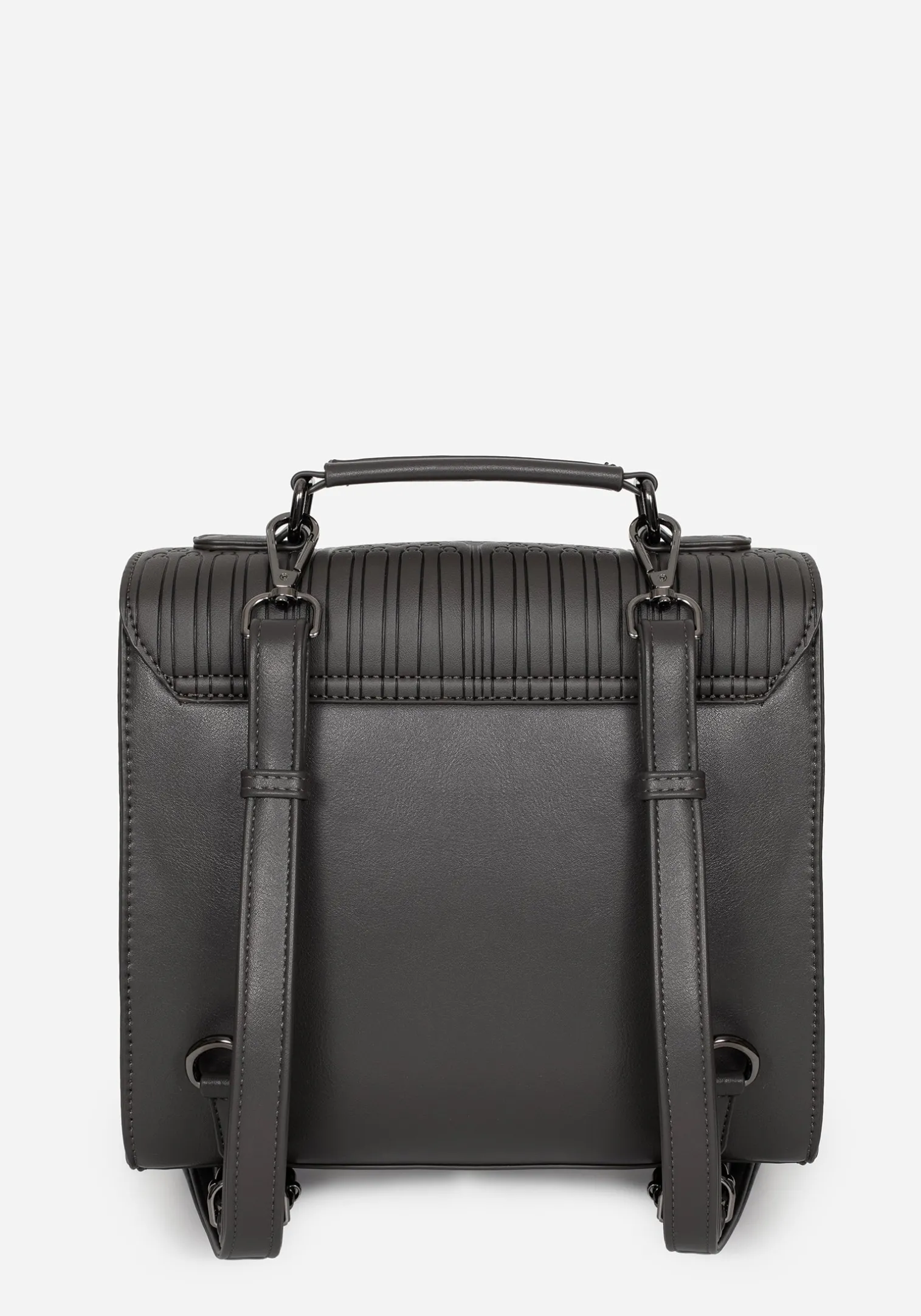 Esther Debossed Satchel Backpack