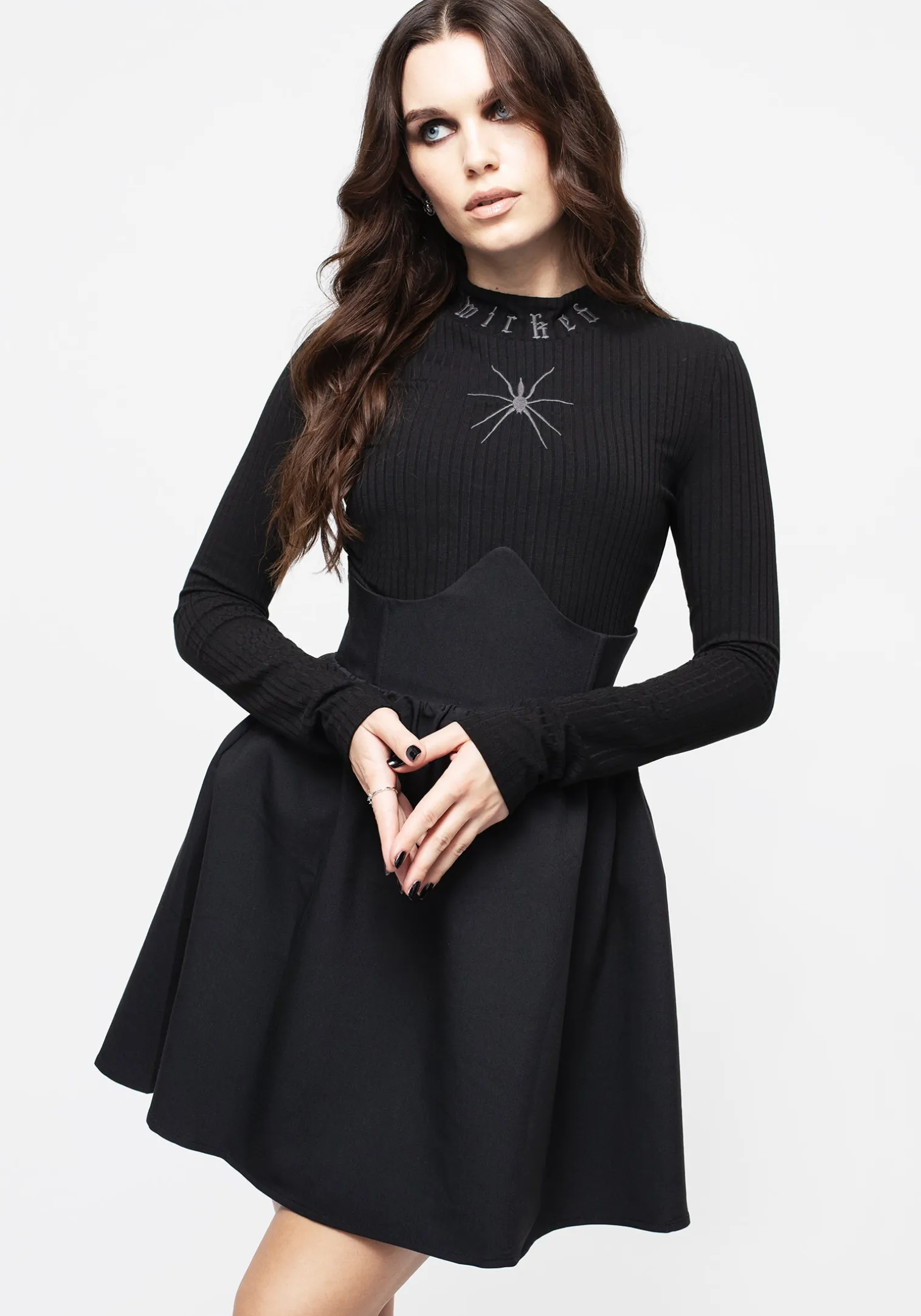 Esther Underbust Mini Dress