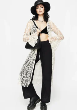 Evangeline Lace Kimono
