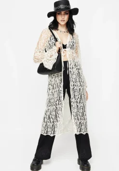 Evangeline Lace Kimono