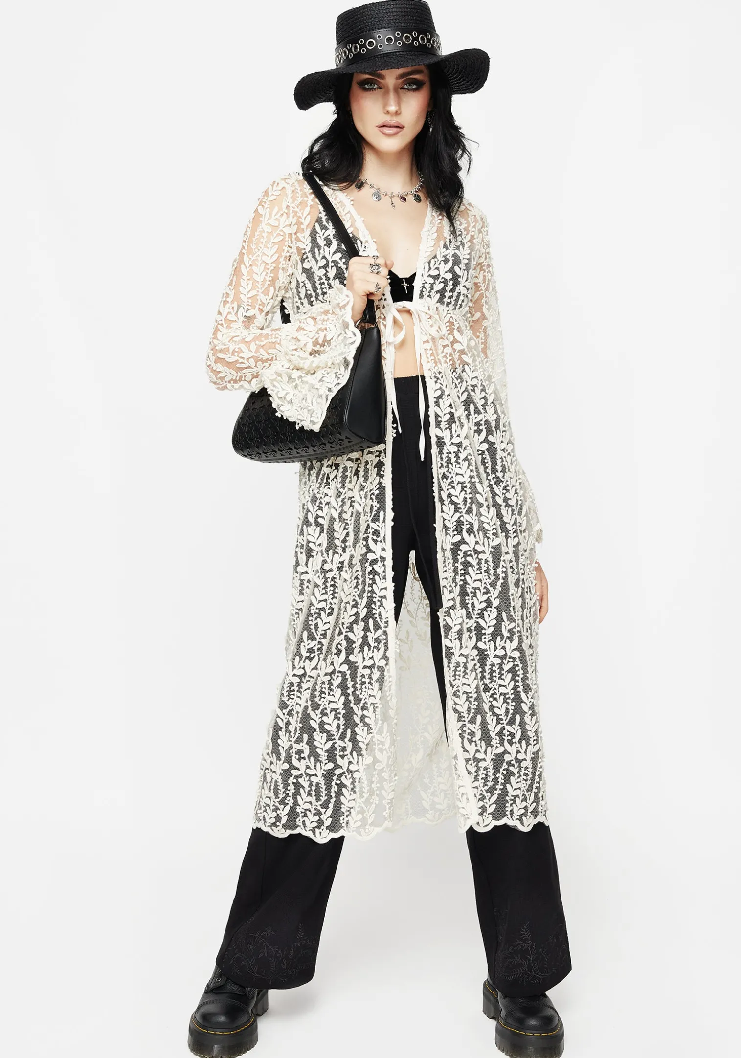 Evangeline Lace Kimono