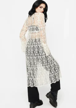 Evangeline Lace Kimono