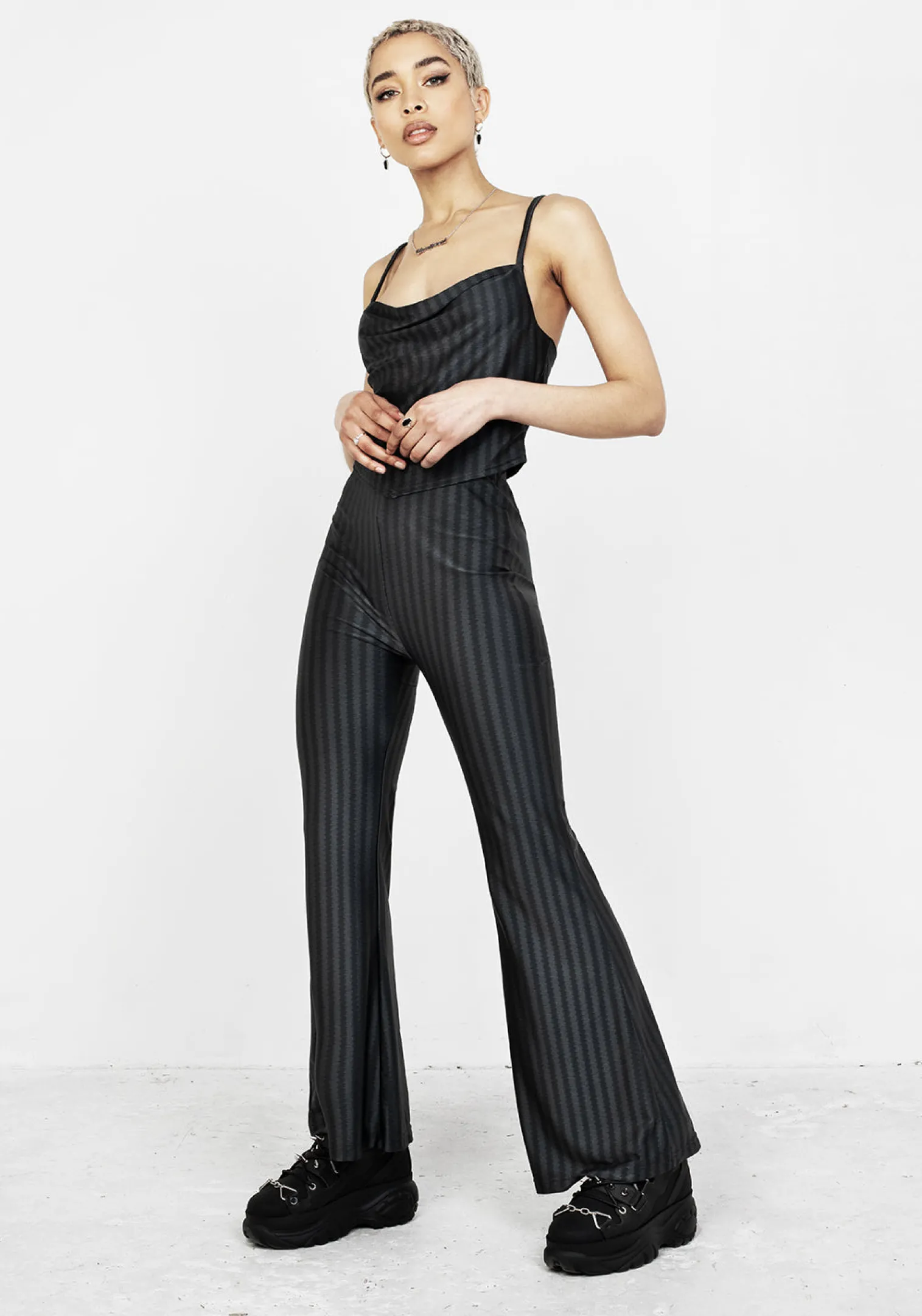 Explicit Jersey Flares