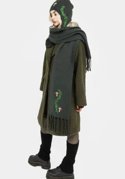 Fable Embroidered Scarf