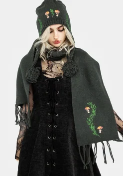 Fable Embroidered Scarf