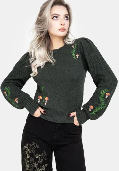 Fable Embroidered Sweater