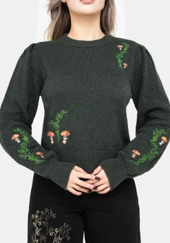 Fable Embroidered Sweater