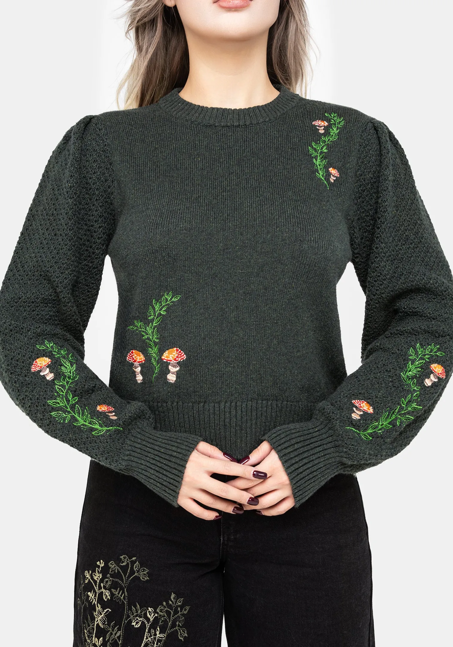 Fable Embroidered Sweater