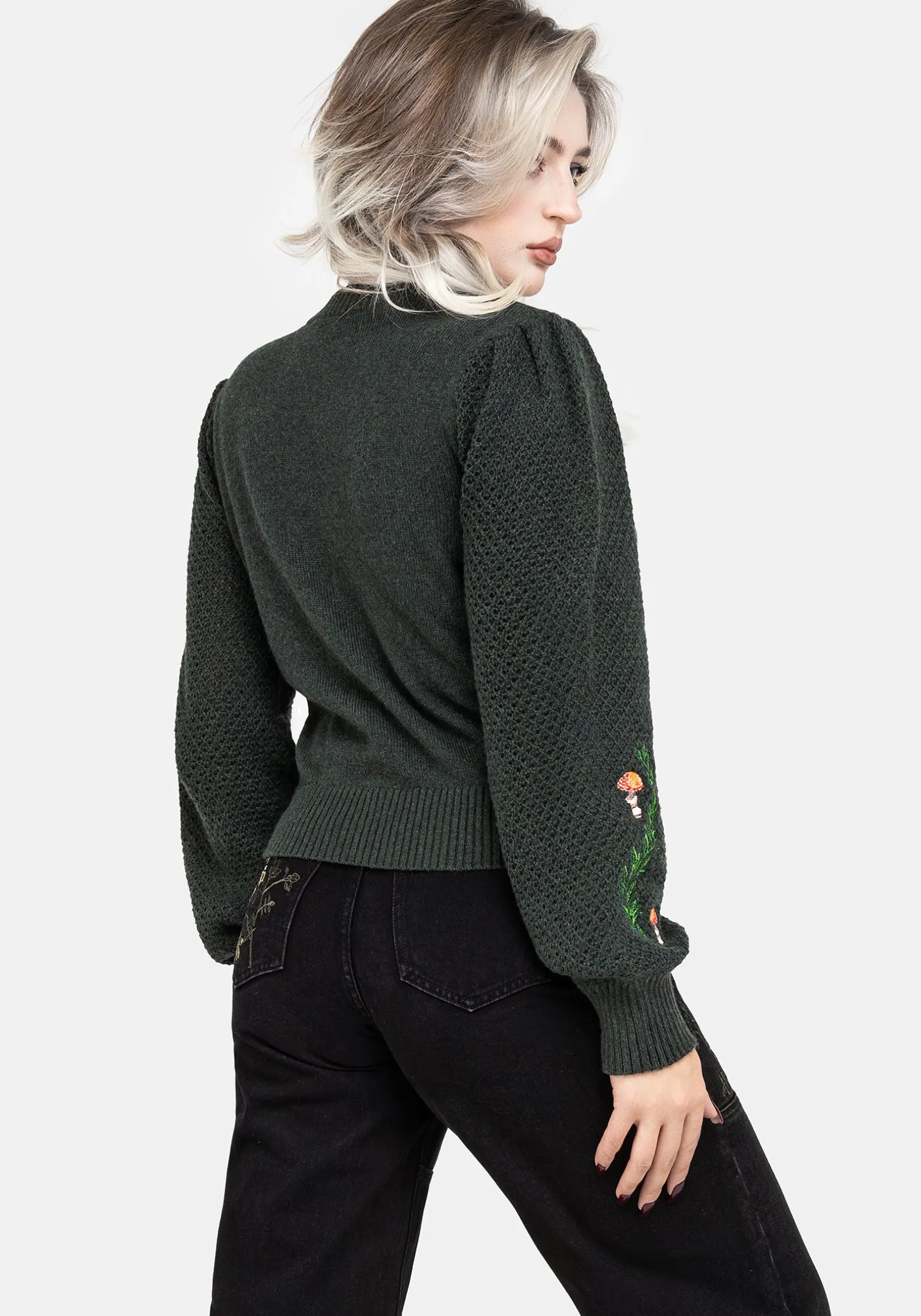 Fable Embroidered Sweater