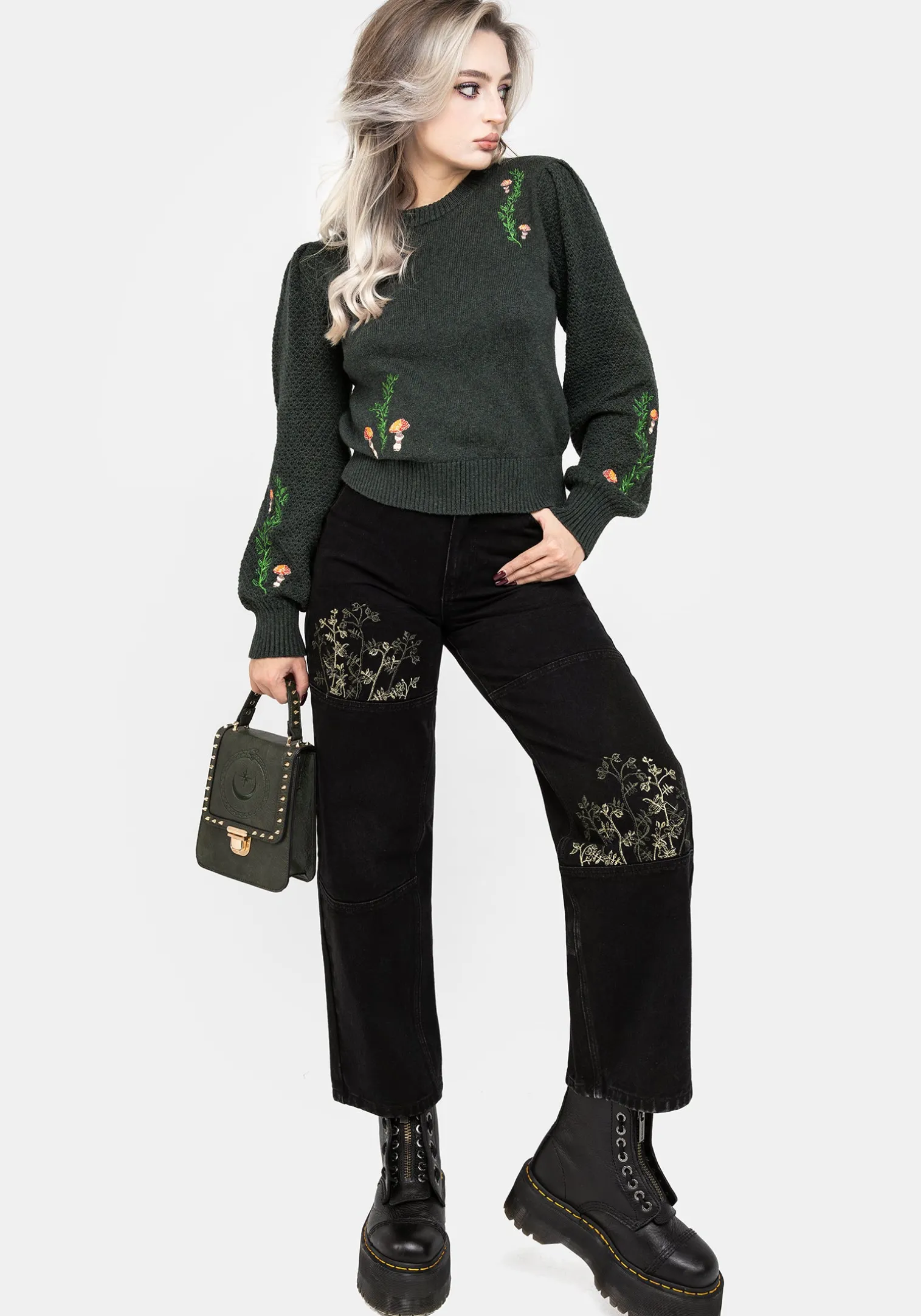 Fable Embroidered Sweater