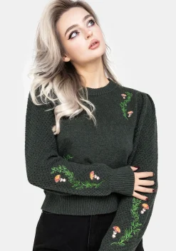 Fable Embroidered Sweater