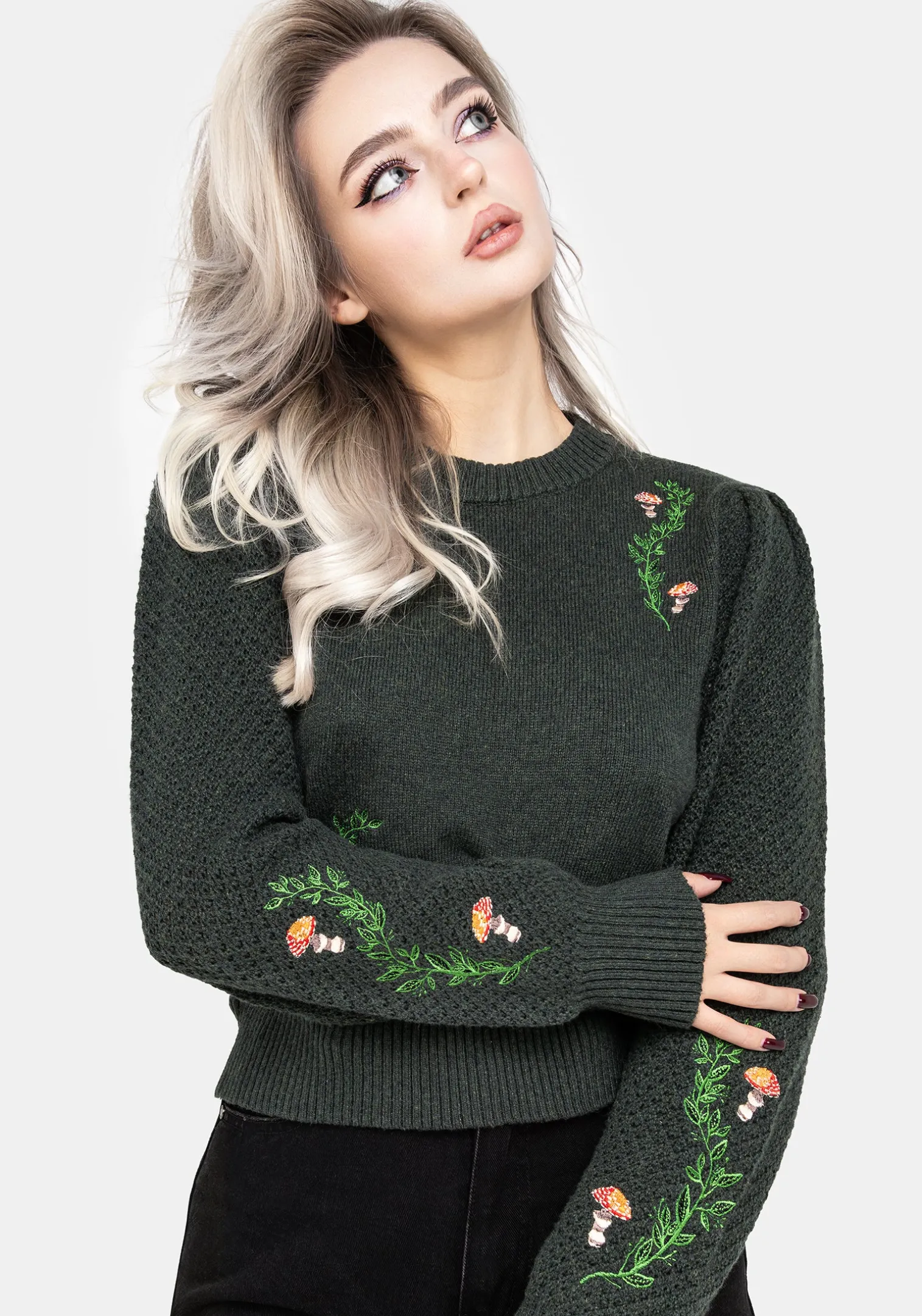 Fable Embroidered Sweater