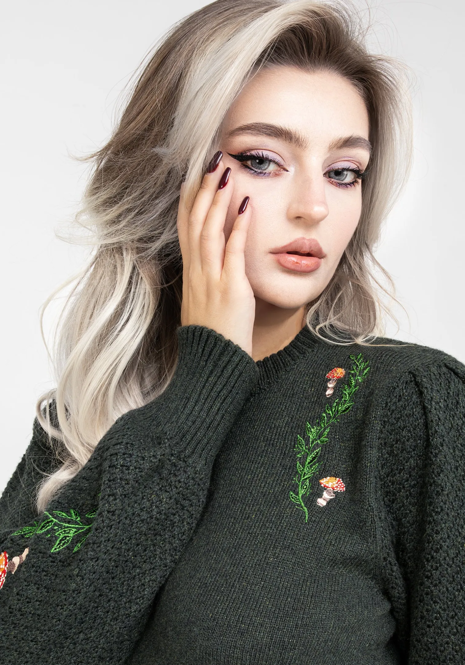 Fable Embroidered Sweater