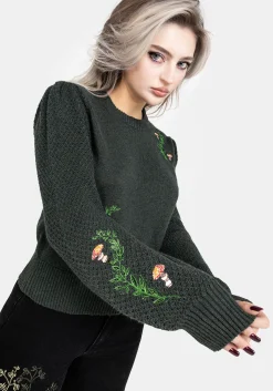 Fable Embroidered Sweater