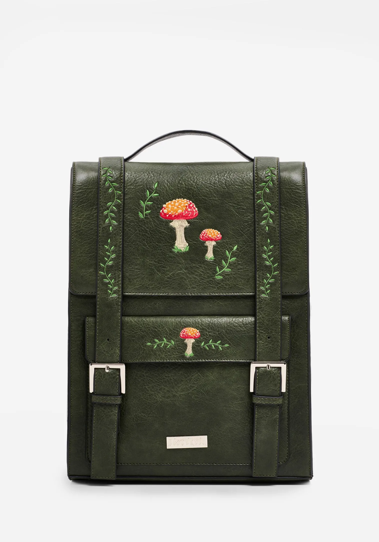 Fable Satchel in Juniper