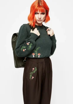 Fable Satchel in Juniper