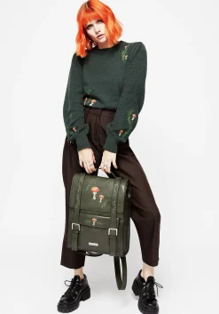 Fable Satchel in Juniper