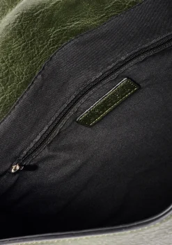 Fable Satchel in Juniper