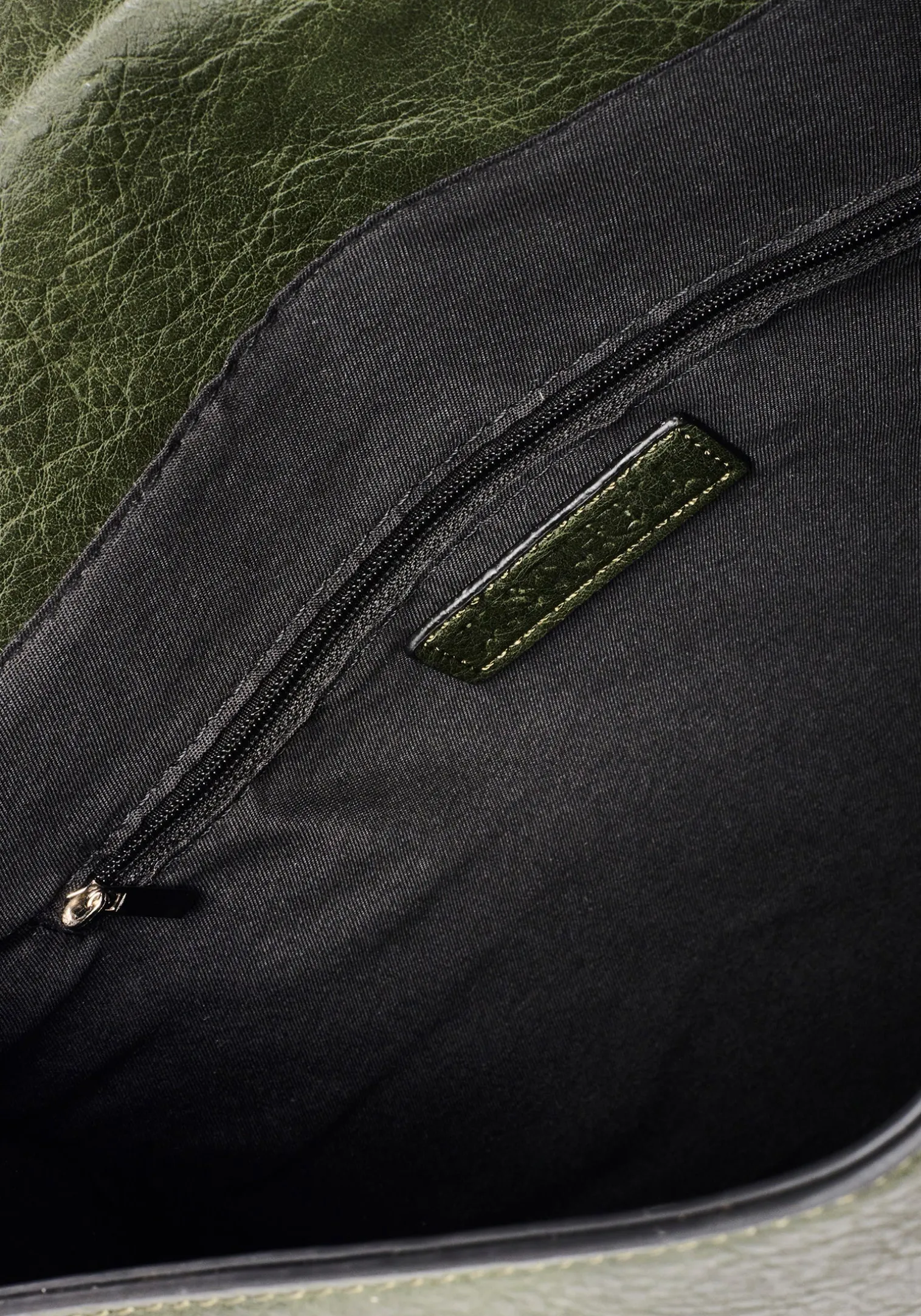 Fable Satchel in Juniper