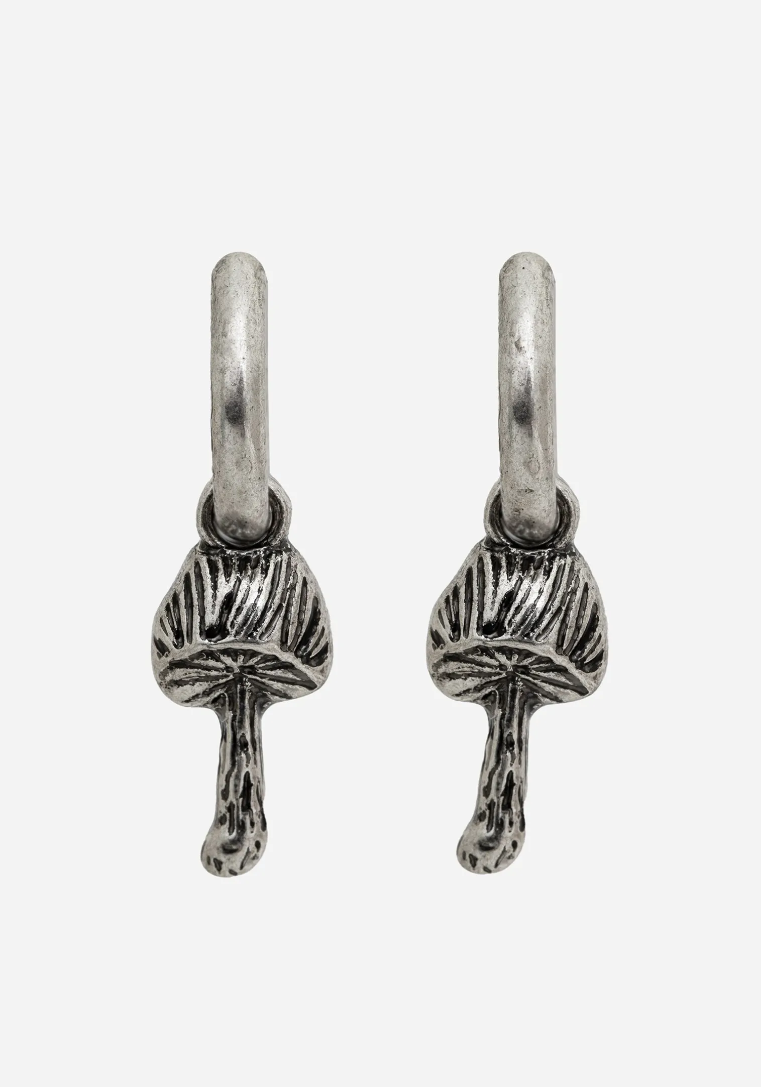 Fabula Charm Hoop Earrings