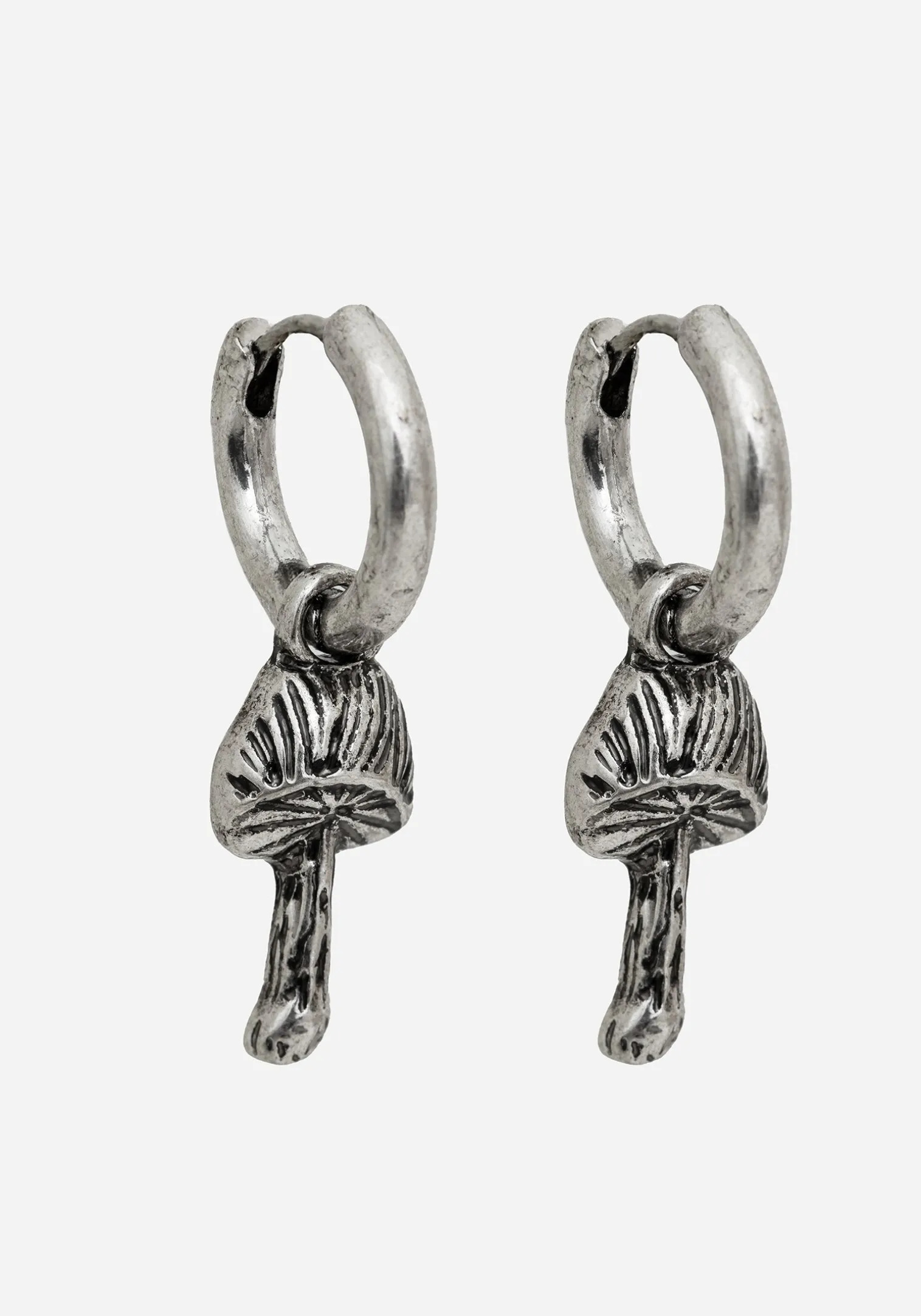Fabula Charm Hoop Earrings