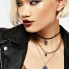 Fabula Layered Charm Necklace