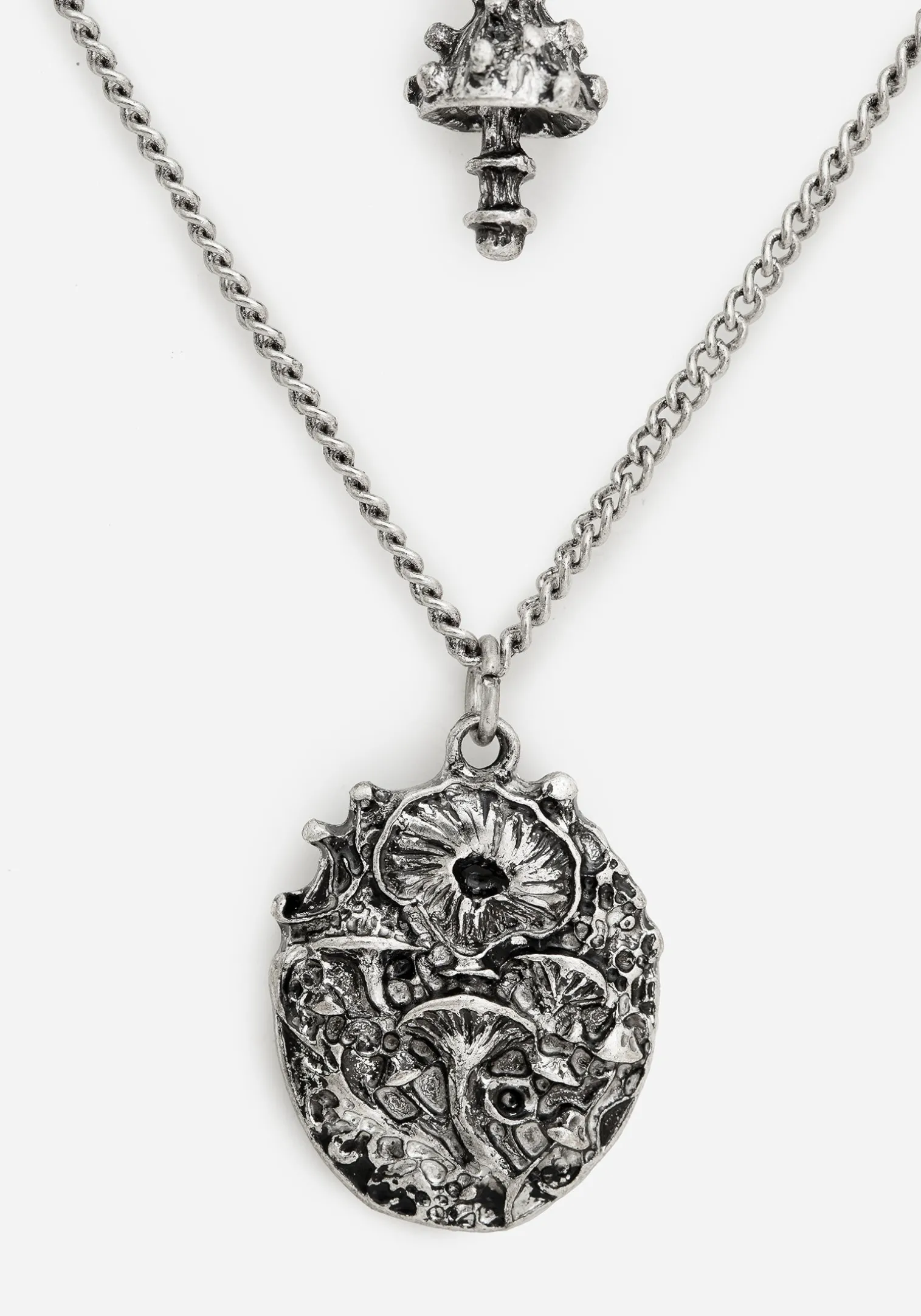 Fabula Layered Charm Necklace
