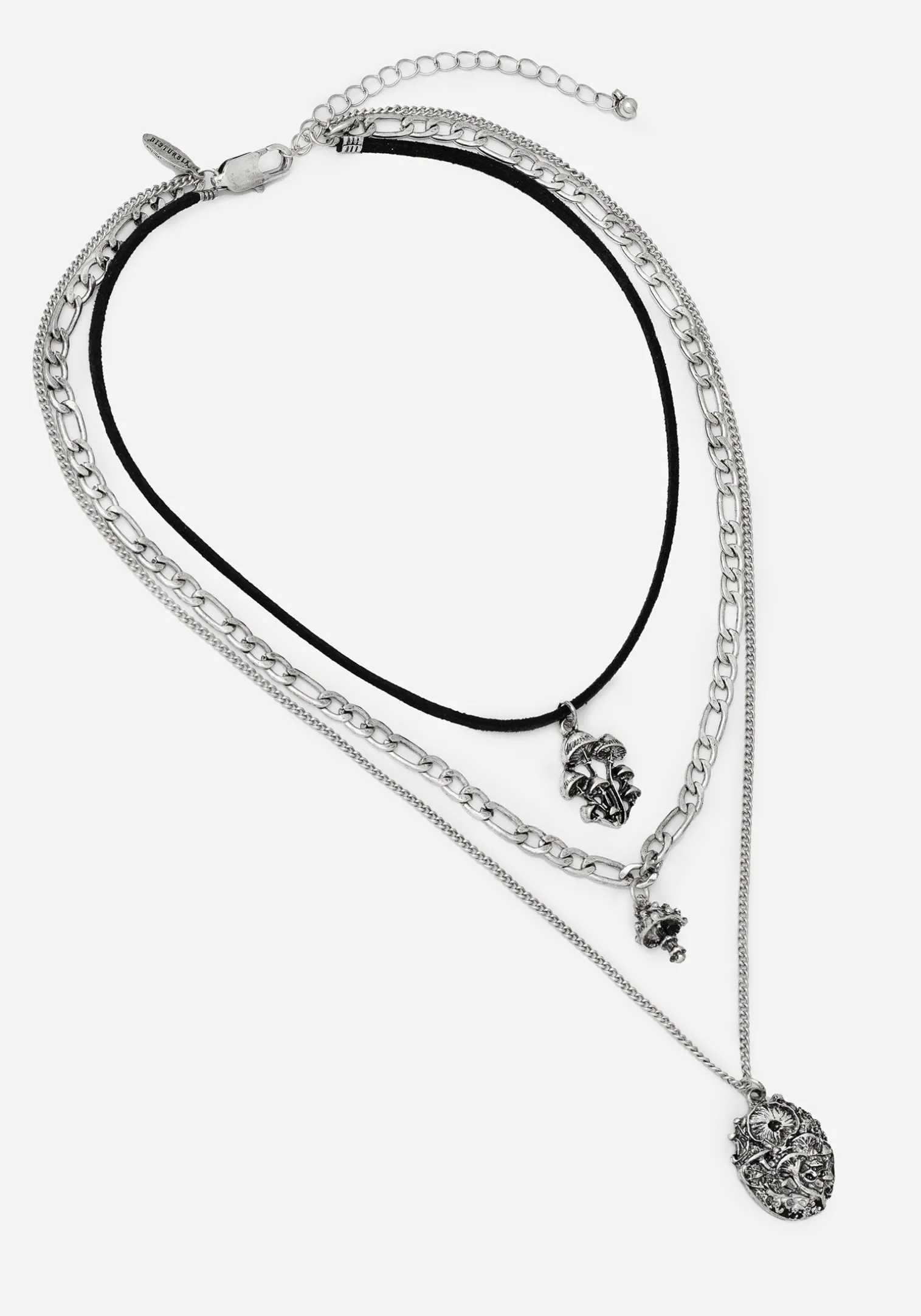 Fabula Layered Charm Necklace