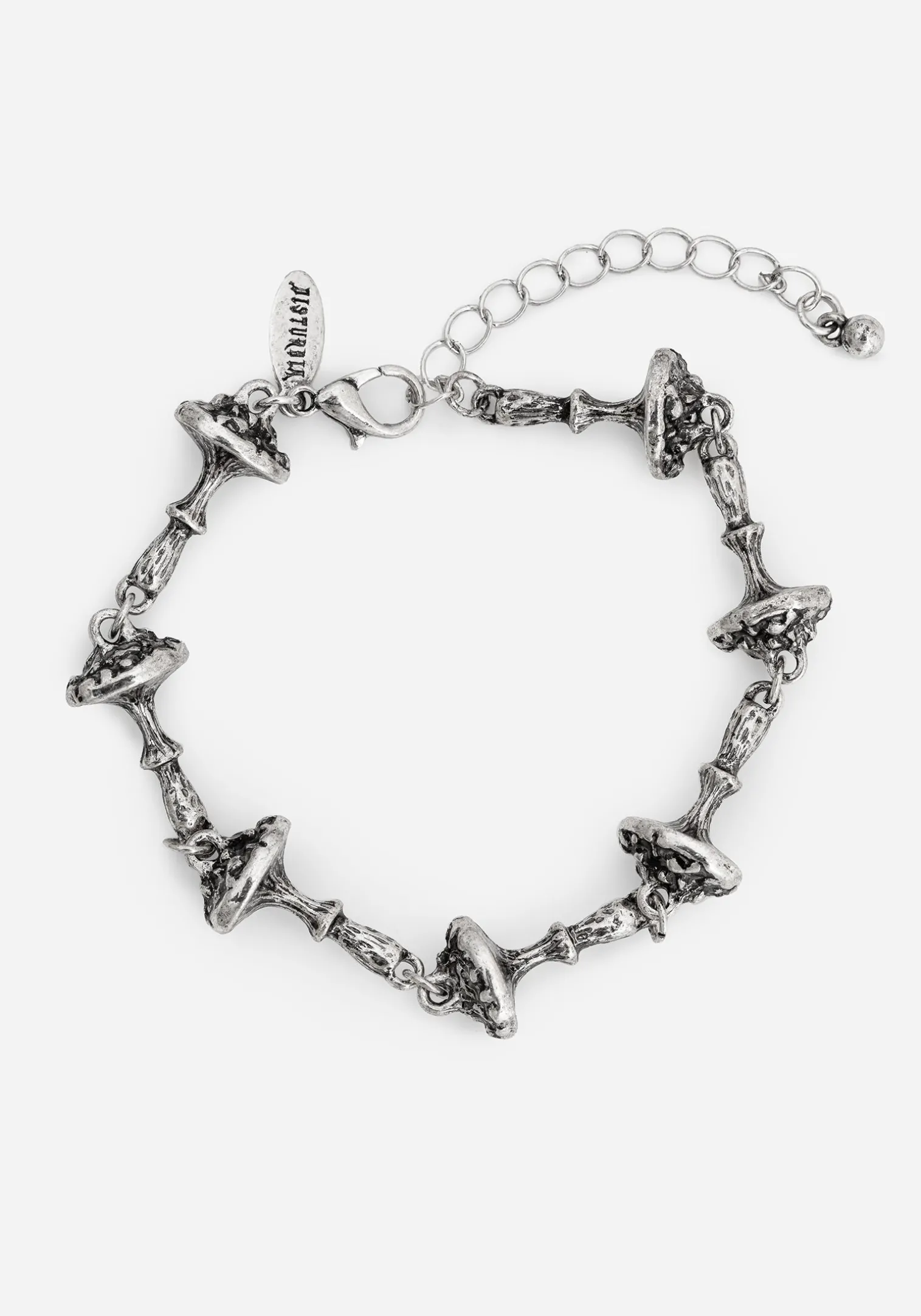 Fabula Linked Charm Bracelet