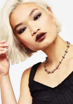 Fabula Linked Charm Necklace
