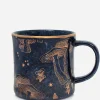 Faefire Foiled Mushroom Print Mug