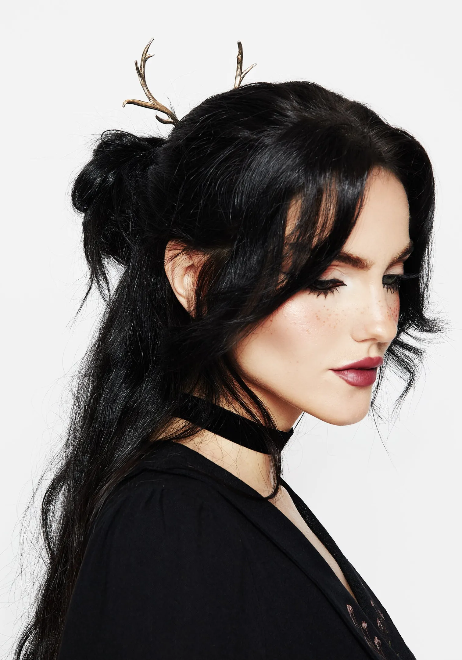Faline Antler Hair Pins