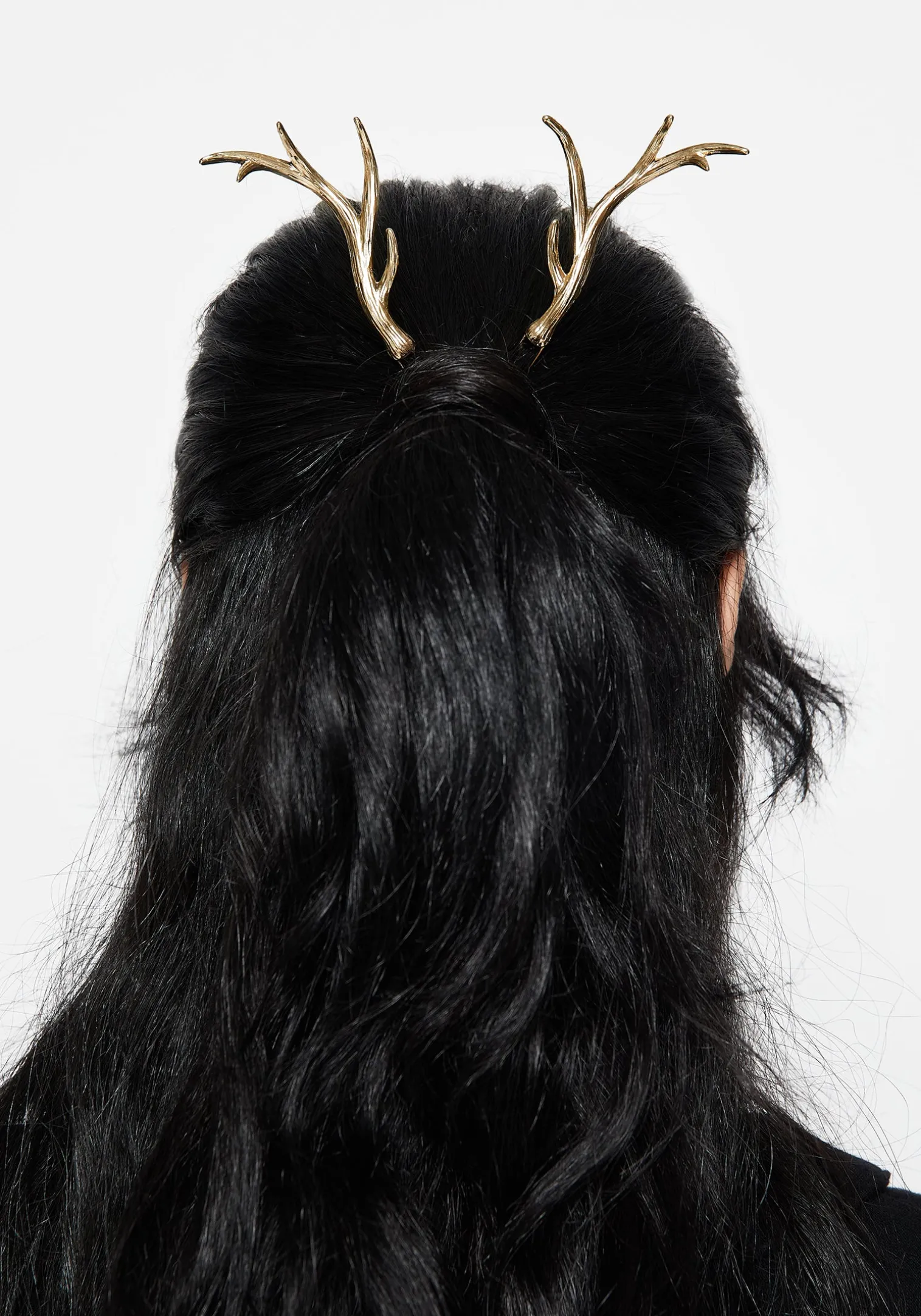 Faline Antler Hair Pins