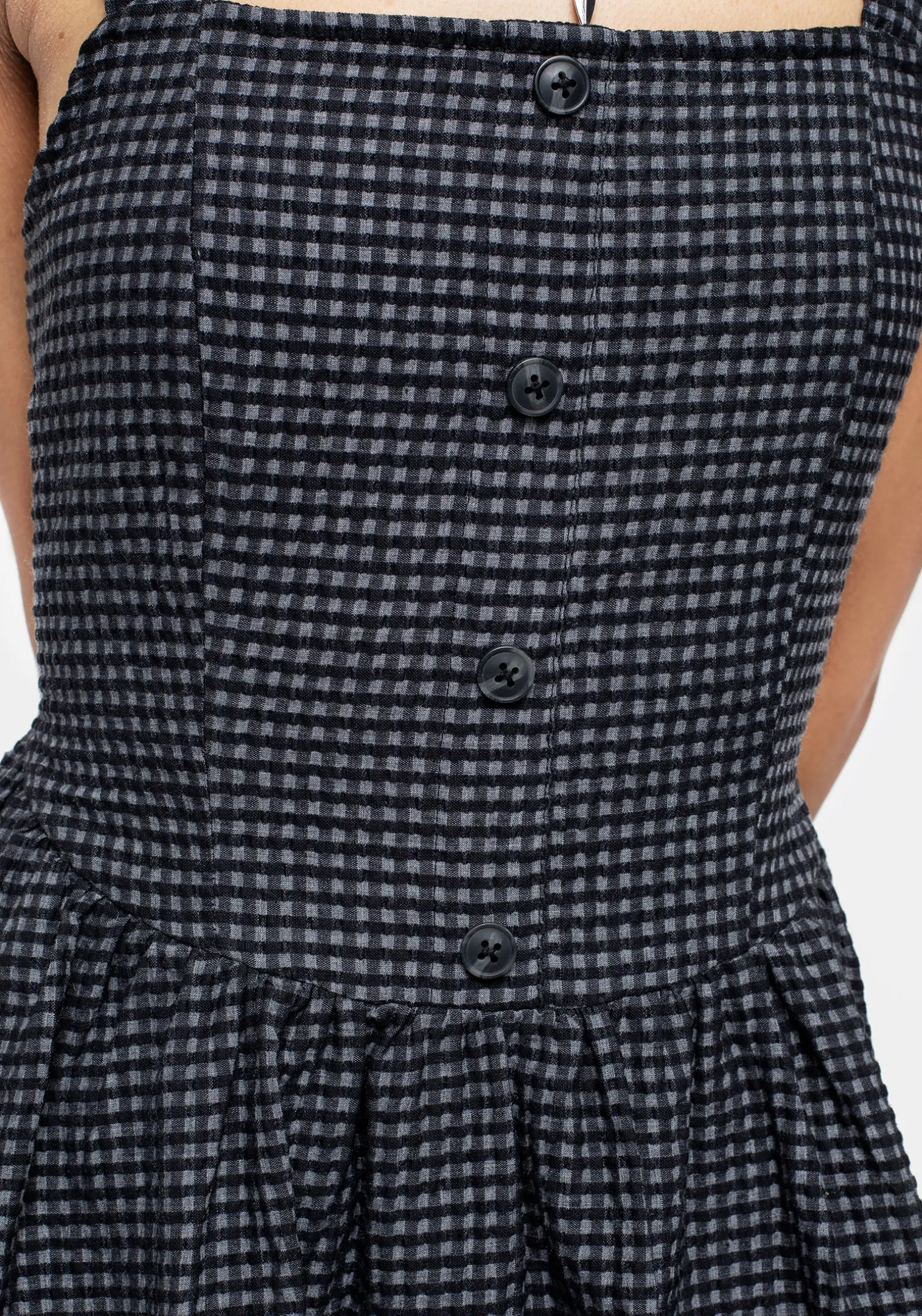 Faythe Apron Midi Dress